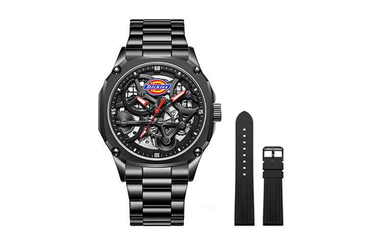 Коллекция Creator Emperor Cool Fit Механические часы на запястье Силиконовый ремешок Вырезной циферблат Мужские часы Dickies, Космический черный
Коллекция Creator Emperor Cool Fit Механические часы на запястье Силиконовый ремешок Вырезной циферблат Мужские часы Dickies, Космический черный