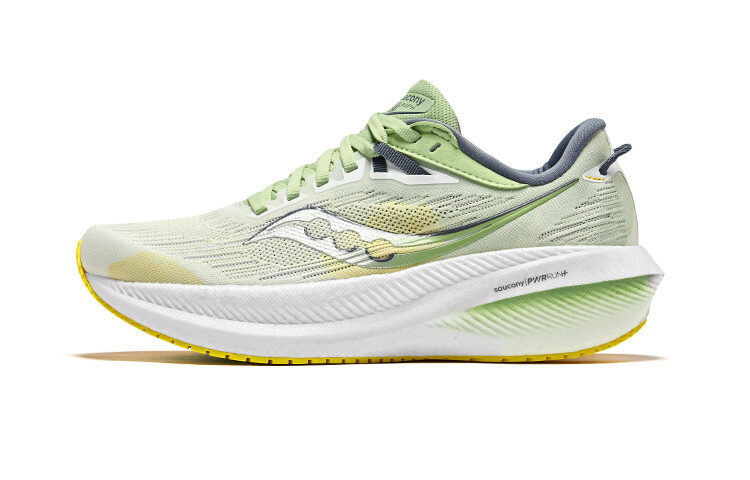 Кроссовки Triumph 21 женские с низким верхом, белые/зеленые Saucony
Кроссовки Triumph 21 женские с низким верхом, белые/зеленые Saucony