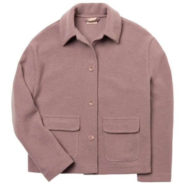 Женская куртка - куртка из мериносовой шерсти Engel, розовый
Женская куртка - куртка из мериносовой шерсти Engel, розовый