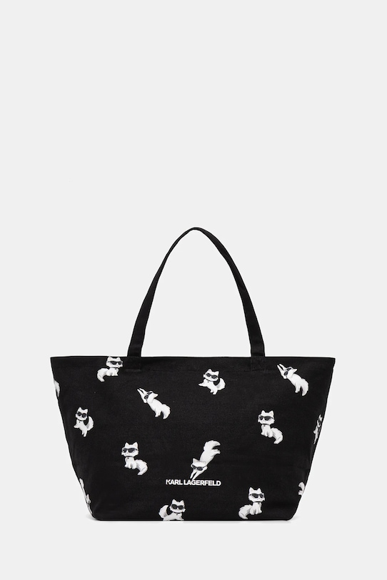 Хлопковая сумка IKON Karl Lagerfeld, черный
Хлопковая сумка IKON Karl Lagerfeld, черный