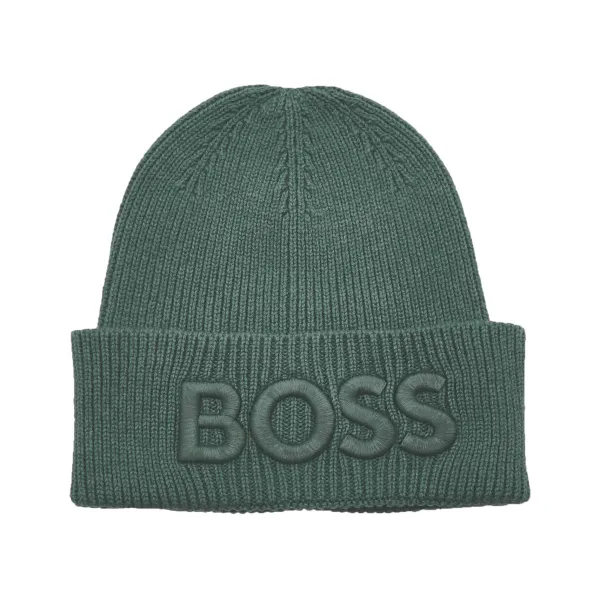 Шапка Afox с добавлением шерсти Boss, зеленый
Шапка Afox с добавлением шерсти Boss, зеленый