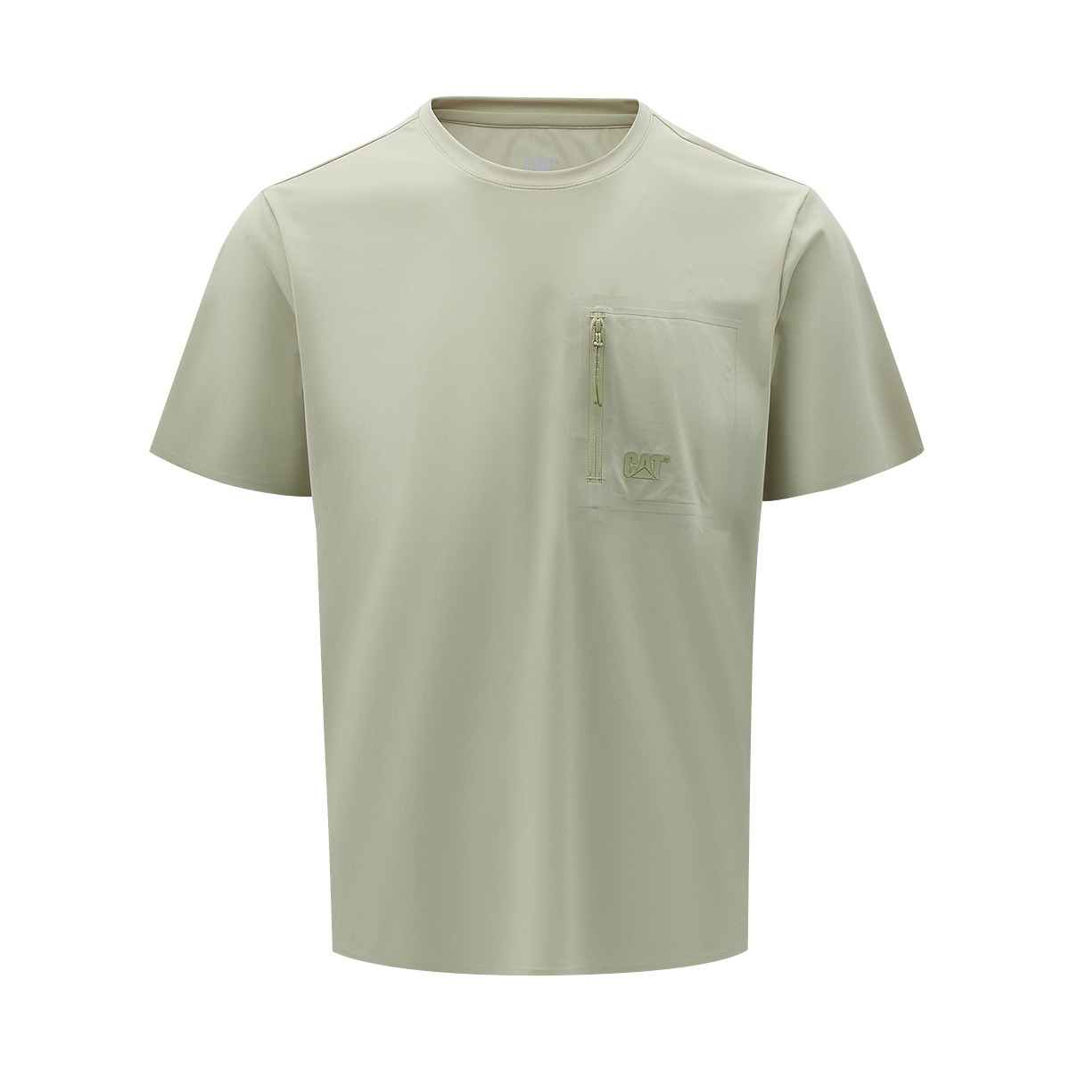 Футболка мужская CAT, зеленый
Футболка мужская CAT, зеленый