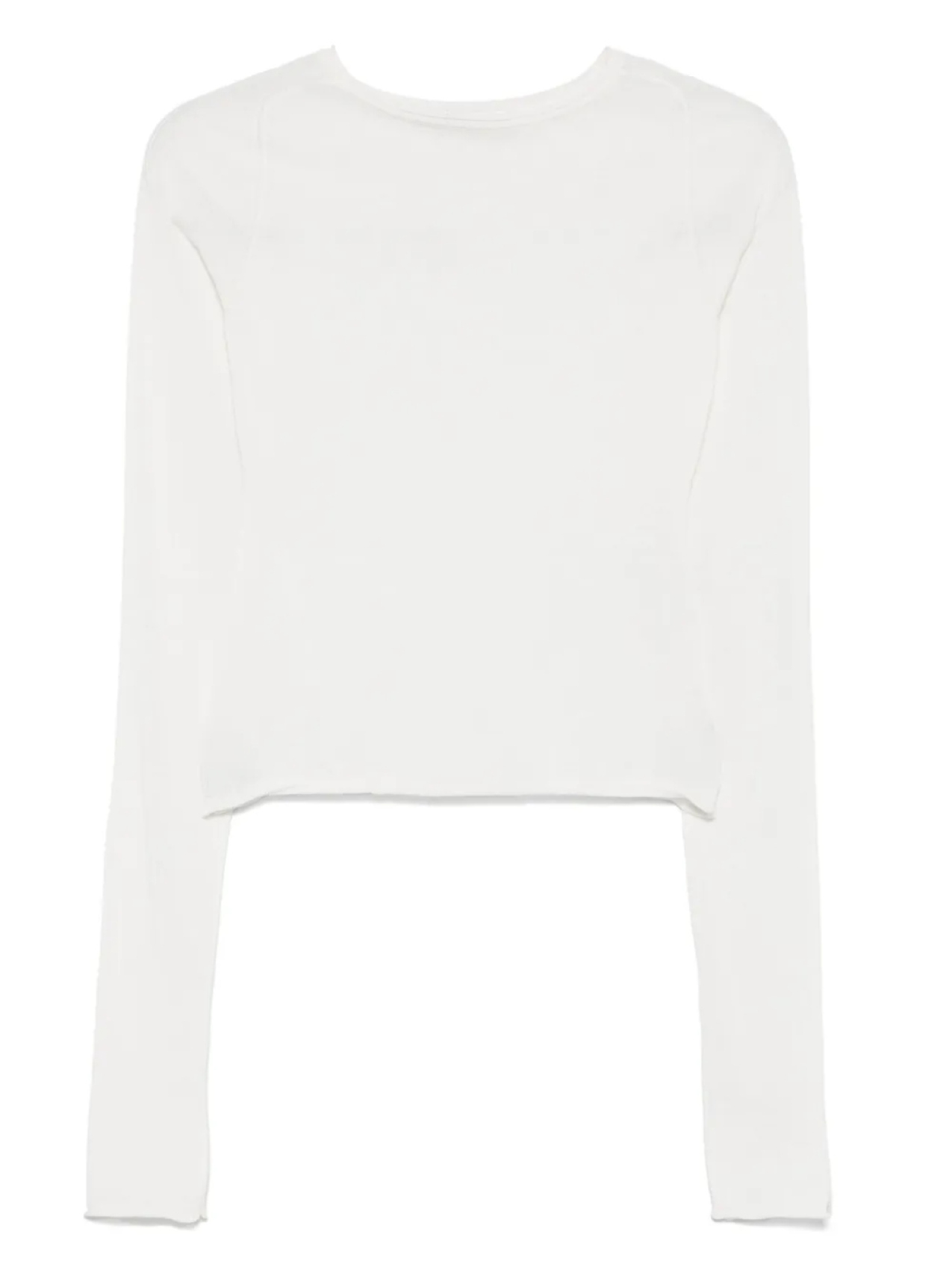 Топ с круглым вырезом OUR LEGACY, белый
Топ с круглым вырезом OUR LEGACY, белый