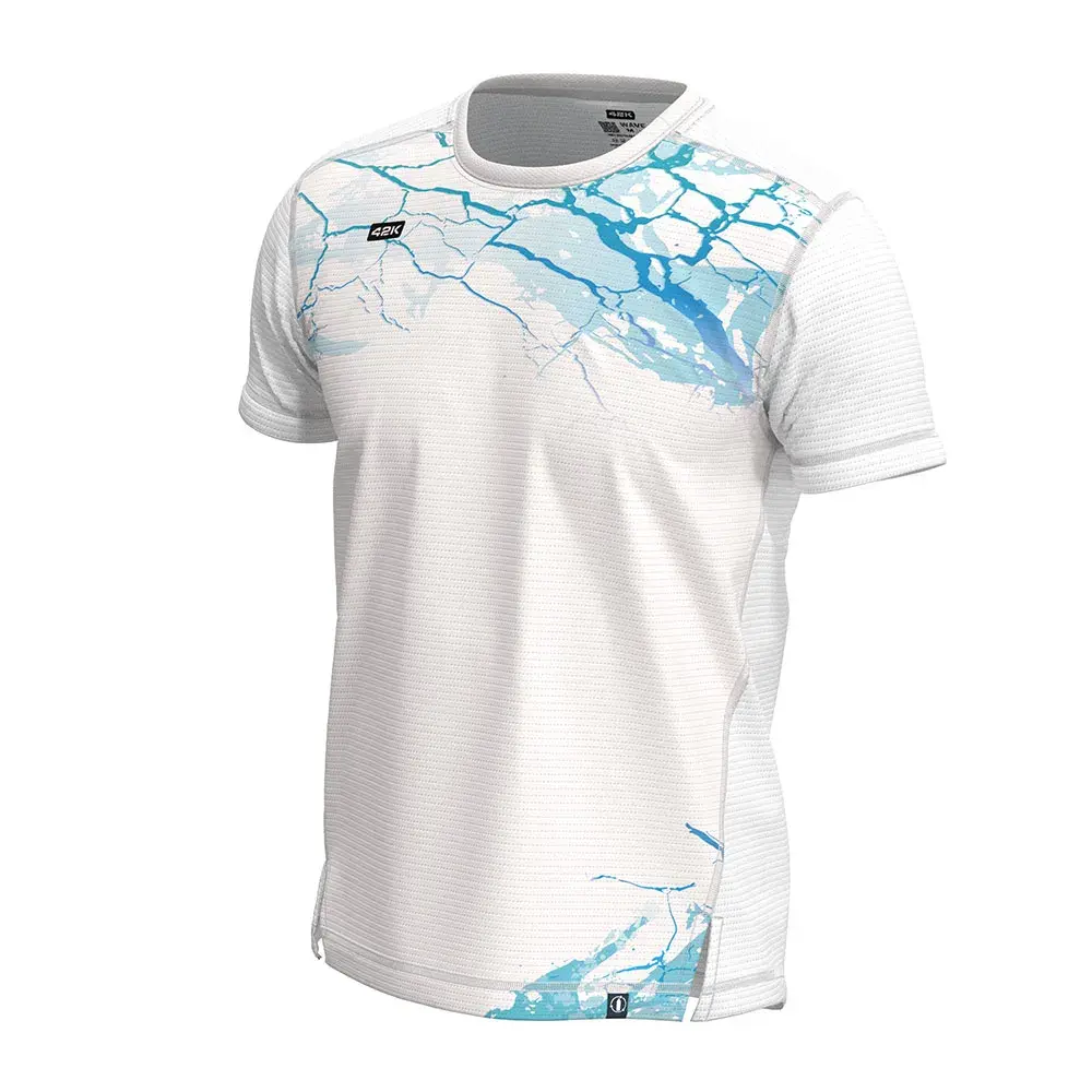 Футболка с коротким рукавом спортивная 42k Running Pangea, белый
Футболка с коротким рукавом спортивная 42k Running Pangea, белый