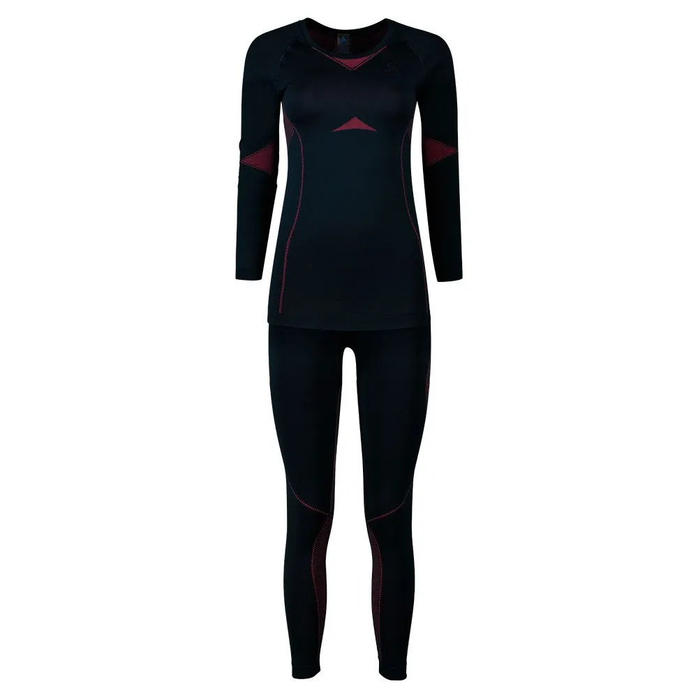 Базовый слой Odlo Fundamentals Performance Warm, черный/фиолетовый
Базовый слой Odlo Fundamentals Performance Warm, черный/фиолетовый