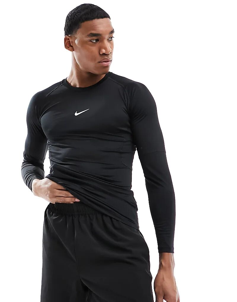 Футболка с длинным рукавом Nike Training Pro muscle fit черного цвета, Черный, Футболка с длинным рукавом Nike Training Pro muscle fit черного цвета
Футболка с длинным рукавом Nike Training Pro muscle fit черного цвета, Черный, Футболка с длинным рукавом Nike Training Pro muscle fit черного цвета