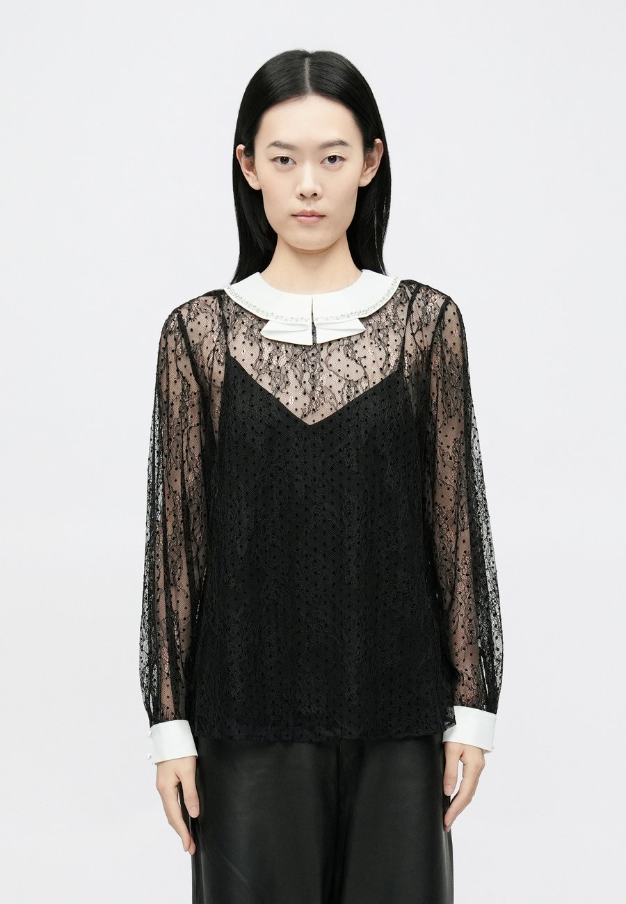 Блуза The Kooples Blouse, Black
Блуза The Kooples Blouse, Black