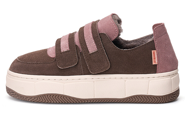 Кеды, скейтборд обувь женская низкая Joy&Mario, цвет Coffee
Кеды, скейтборд обувь женская низкая Joy&Mario, цвет Coffee