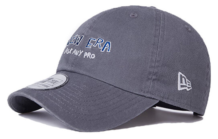 New Era Хлопковая бейсболка унисекс, Gray
New Era Хлопковая бейсболка унисекс, Gray