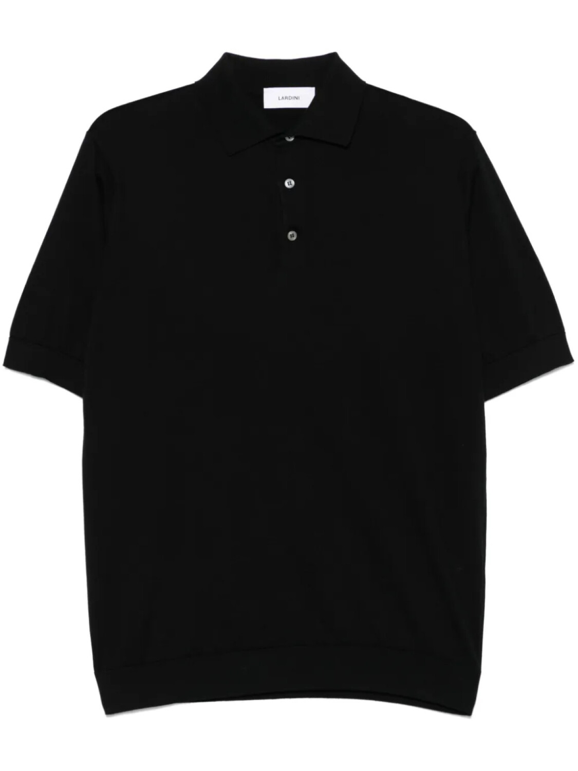 Рубашка-поло из хлопка Lardini, черный
Рубашка-поло из хлопка Lardini, черный