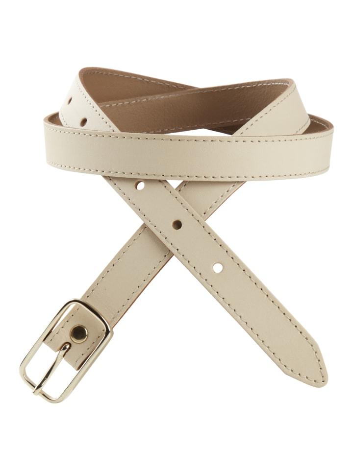 Ремень Laura Scott, кремовый
Ремень Laura Scott, кремовый