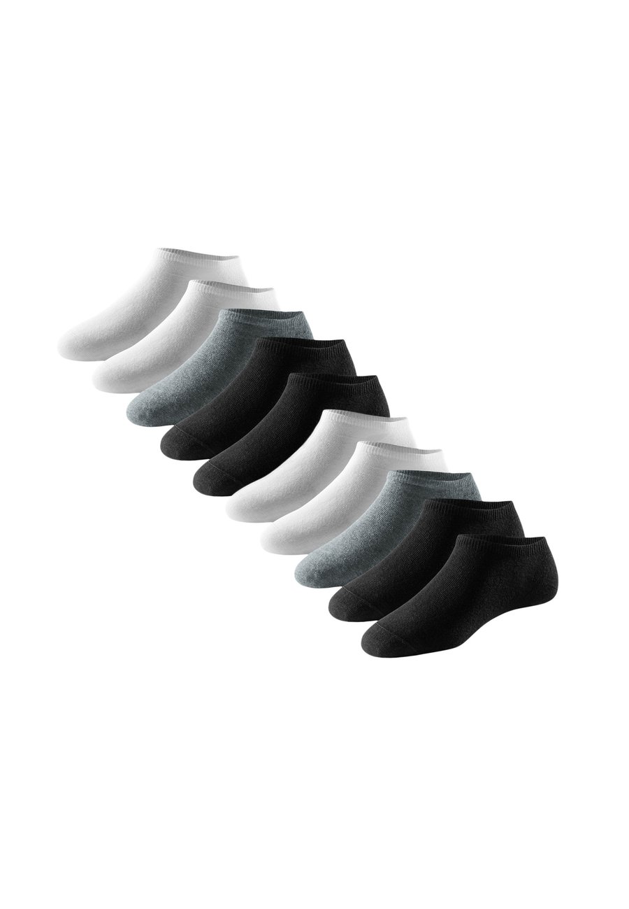Носки Schiesser 10ER PACK , Schwarz Weiß Grau/Off-White
Носки Schiesser 10ER PACK , Schwarz Weiß Grau/Off-White