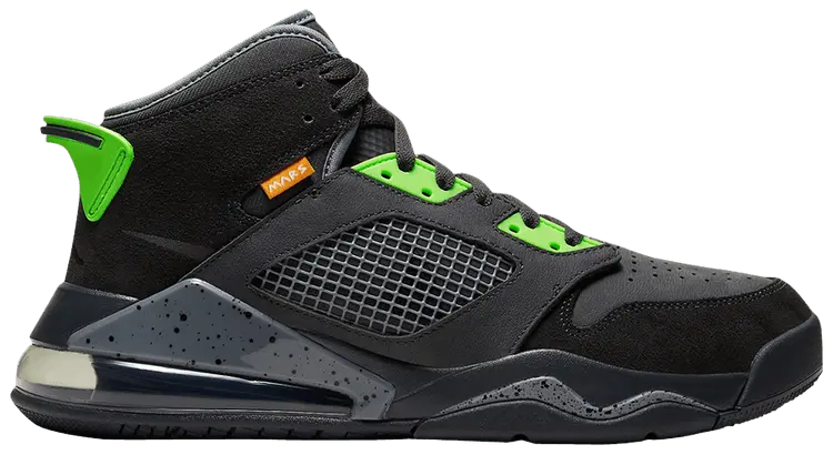 Кроссовки Air Jordan Jordan Mars 270 'Electric Green', черный
Кроссовки Air Jordan Jordan Mars 270 'Electric Green', черный