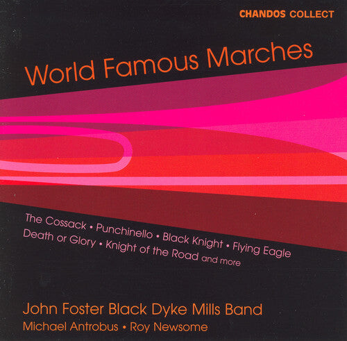 CD диск Black Dyke Mills Band: World Famous Marches
CD диск Black Dyke Mills Band: World Famous Marches
