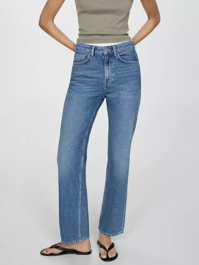 Джинсы Mango Matilda Straight, синий
Джинсы Mango Matilda Straight, синий