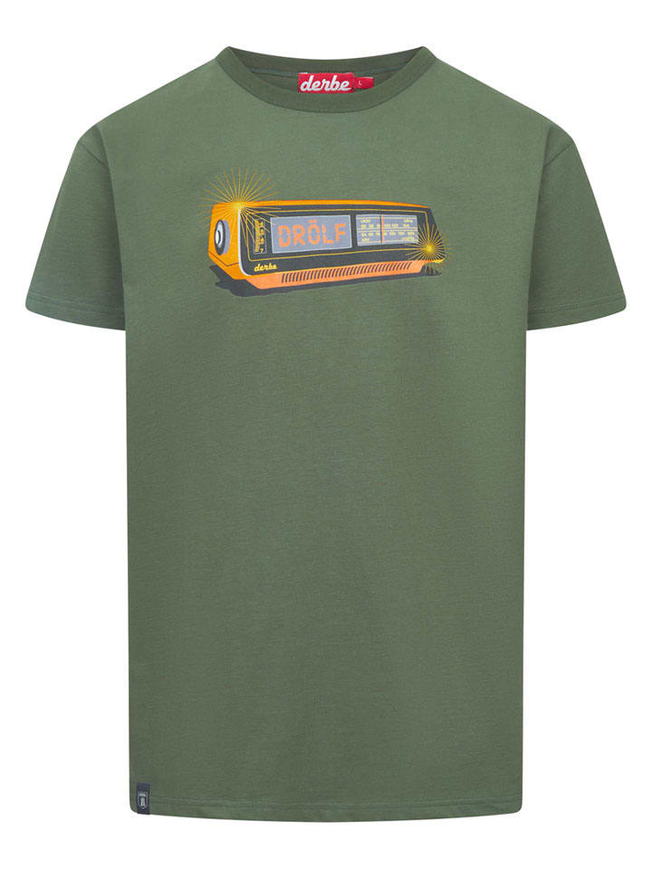 Derbe Рубашка оливкового цвета
Derbe Рубашка оливкового цвета