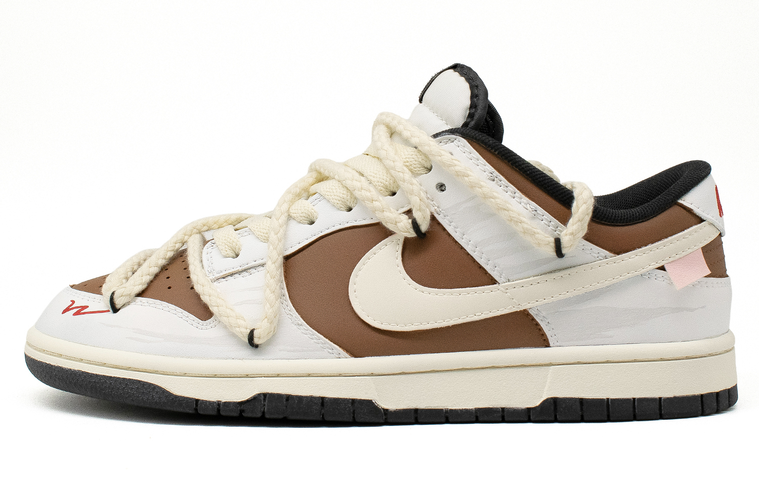 Nike Кроссовки для скейтбординга Dunk Autumn Equinox Abrasion Resistant низкие мужские brown white
Nike Кроссовки для скейтбординга Dunk Autumn Equinox Abrasion Resistant низкие мужские brown white