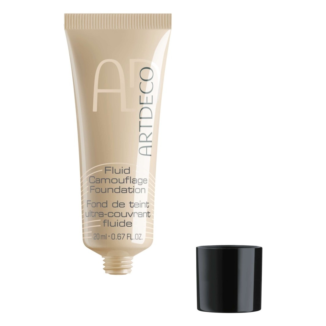 Тональный крем для лица fluid camouflage Artdeco, 34 - warm/medium ivory, объем 20 мл
Тональный крем для лица fluid camouflage Artdeco, 34 - warm/medium ivory, объем 20 мл