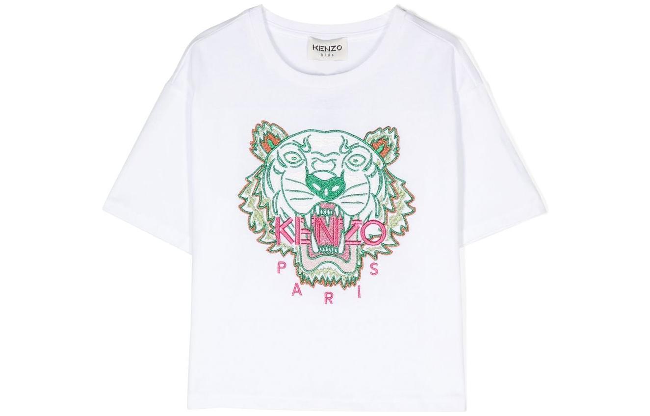 Футболка для детей с круглым вырезом Moderate KENZO, белый
Футболка для детей с круглым вырезом Moderate KENZO, белый