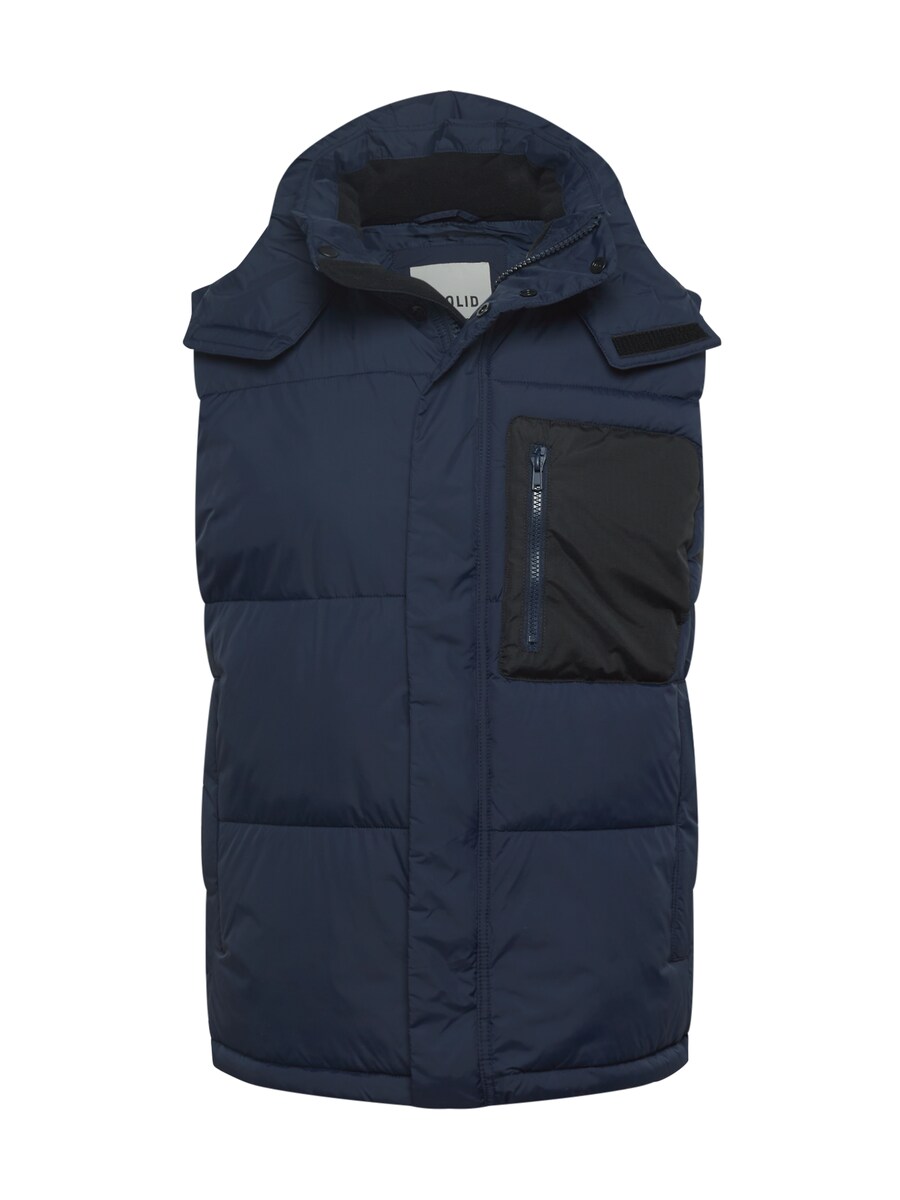 Жилет !Solid, Navy
Жилет !Solid, Navy