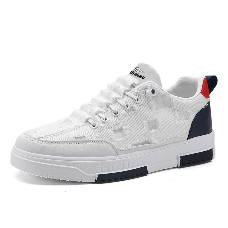 Кроссовки для бега с низкой амортизацией и износостойкостью для детей и подростков Yi Jiabao, белый/синий
Кроссовки для бега с низкой амортизацией и износостойкостью для детей и подростков Yi Jiabao, белый/синий