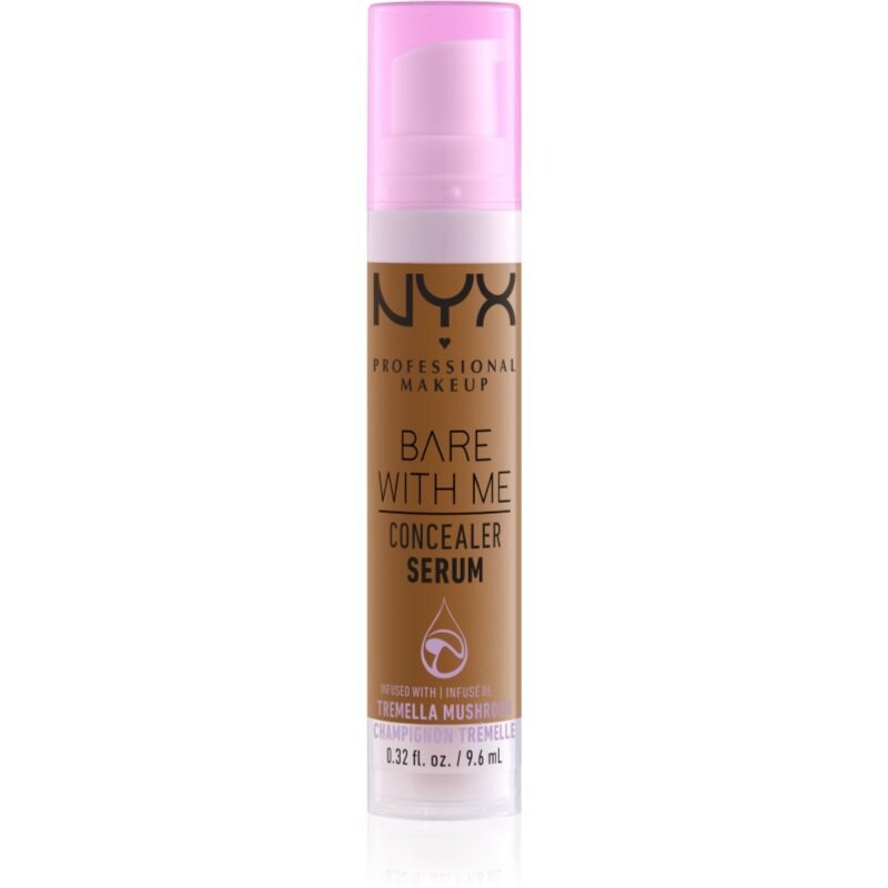 NYX Professional Makeup Bare With Me Concealer Serum увлажняющий консилер 2 в 1 оттенок 10 Camel 9,6 мл
NYX Professional Makeup Bare With Me Concealer Serum увлажняющий консилер 2 в 1 оттенок 10 Camel 9,6 мл