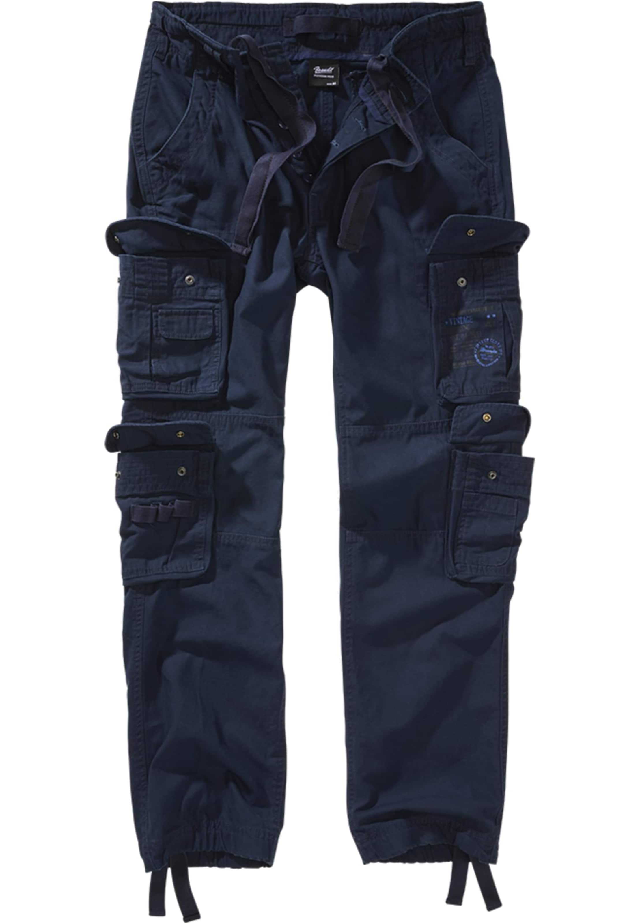 Brandit Карго-штаны Regular в цвете Navy
Brandit Карго-штаны Regular в цвете Navy