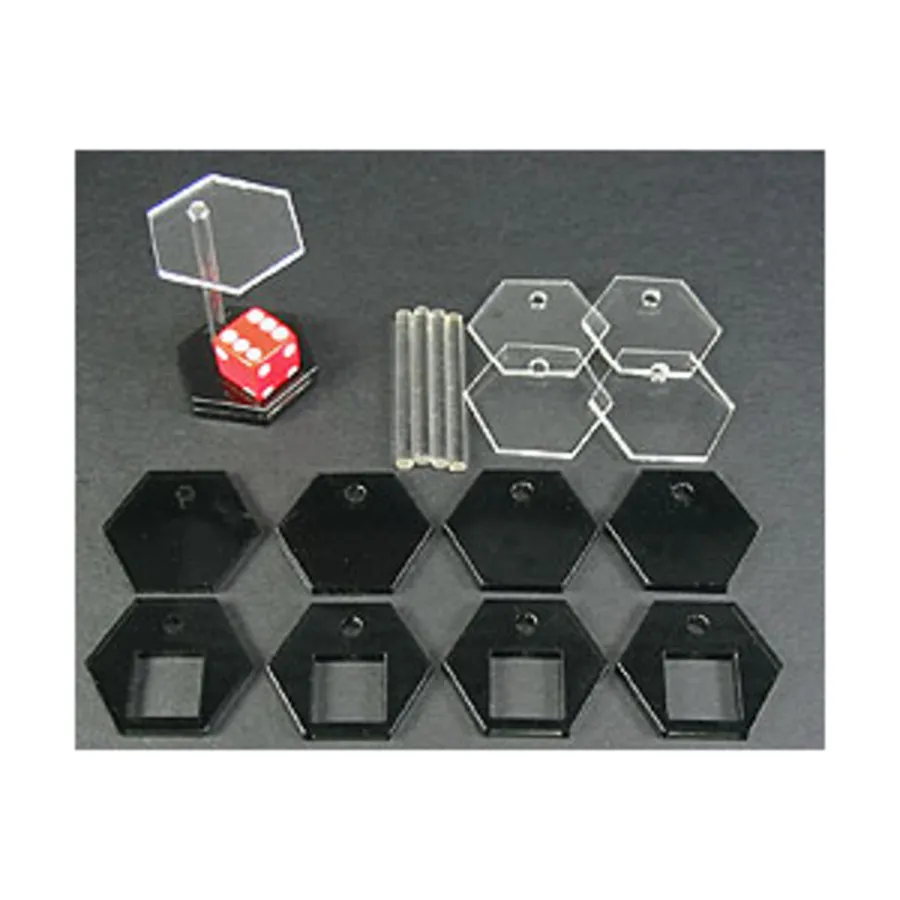 1-дюймовая шестигранная подставка для игральных костей (5), Flight Stands & Aerial Game Accessories (Litko Aerosystems)
1-дюймовая шестигранная подставка для игральных костей (5), Flight Stands & Aerial Game Accessories (Litko Aerosystems)