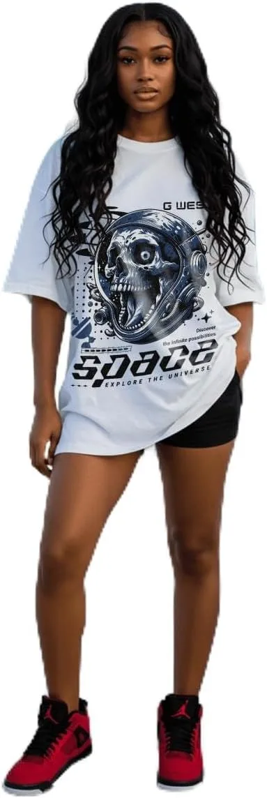 G West Space Oversized Футболка
G West Space Oversized Футболка