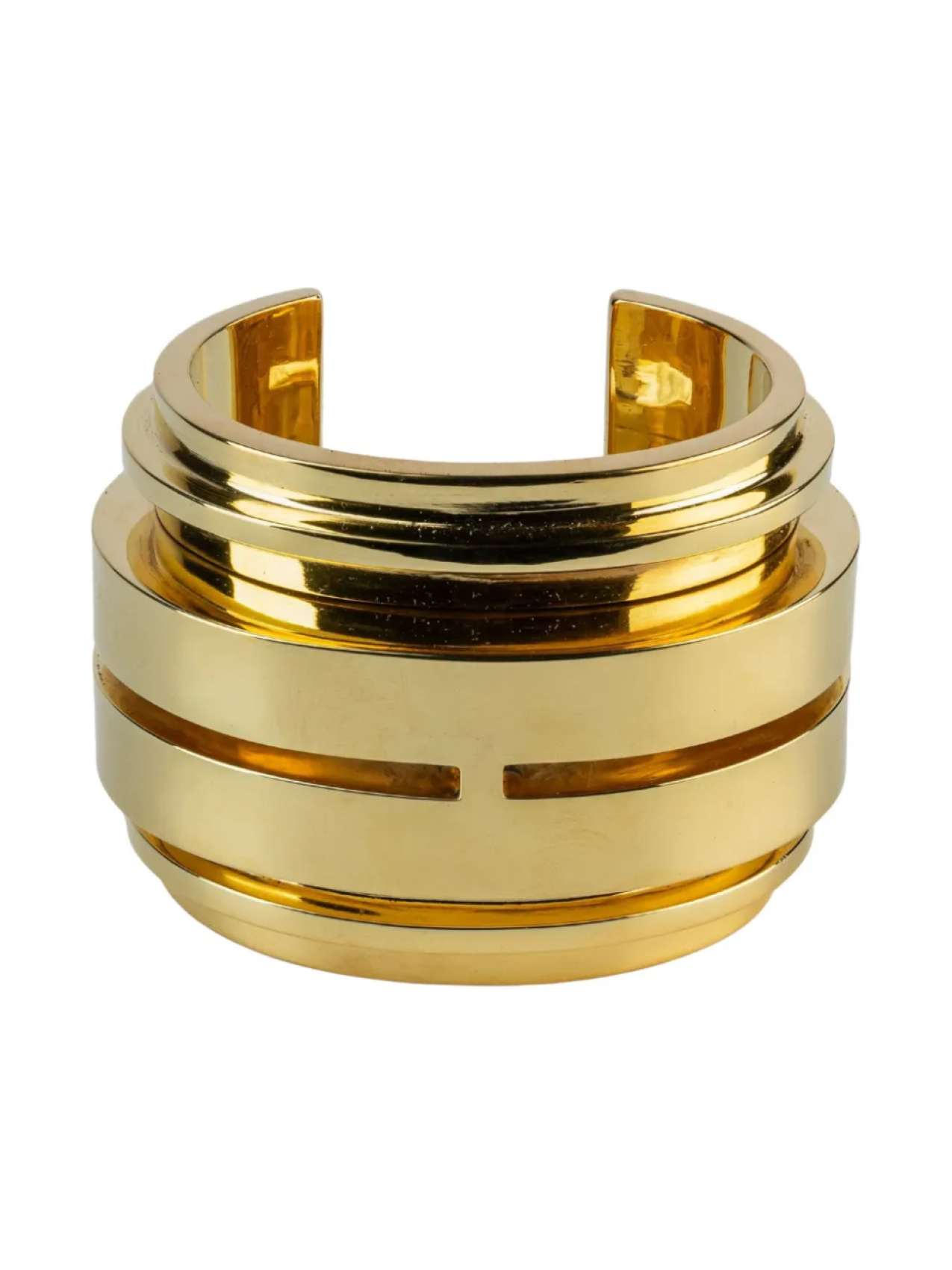 Открытый браслет-манжета Parts of Four, золотой
Открытый браслет-манжета Parts of Four, золотой
