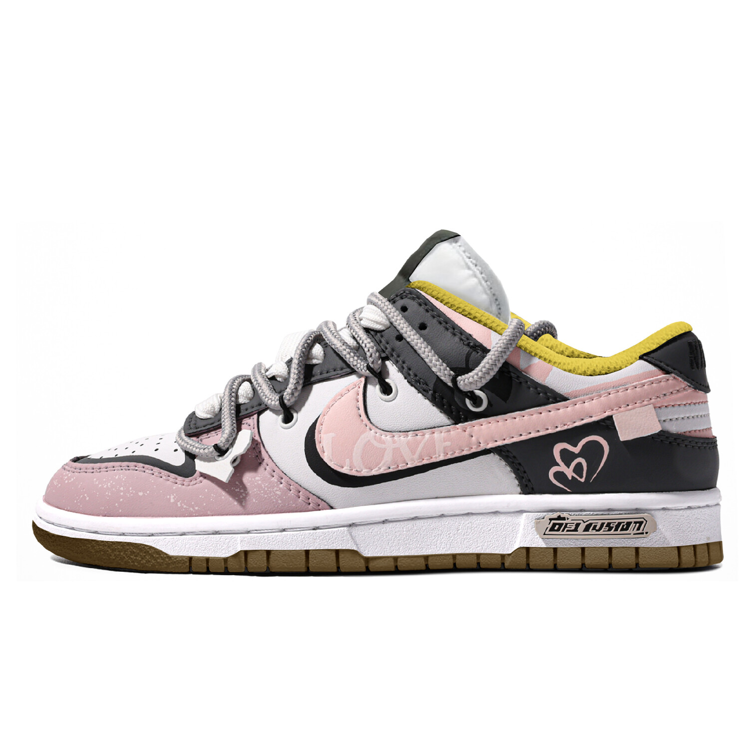 Кроссовки Nike Dunk Skateboarding Shoes Unisex Low-top Pink/Black, черный/розовый
Кроссовки Nike Dunk Skateboarding Shoes Unisex Low-top Pink/Black, черный/розовый