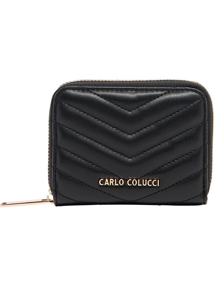 Кошелек Carlo Colucci Geldbörse Ellecosta, черный
Кошелек Carlo Colucci Geldbörse Ellecosta, черный