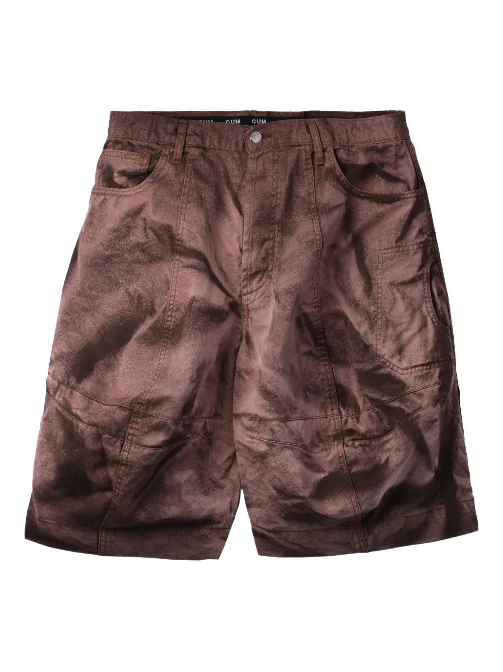 Хлопковые шорты Edward Cuming, коричневый
Хлопковые шорты Edward Cuming, коричневый