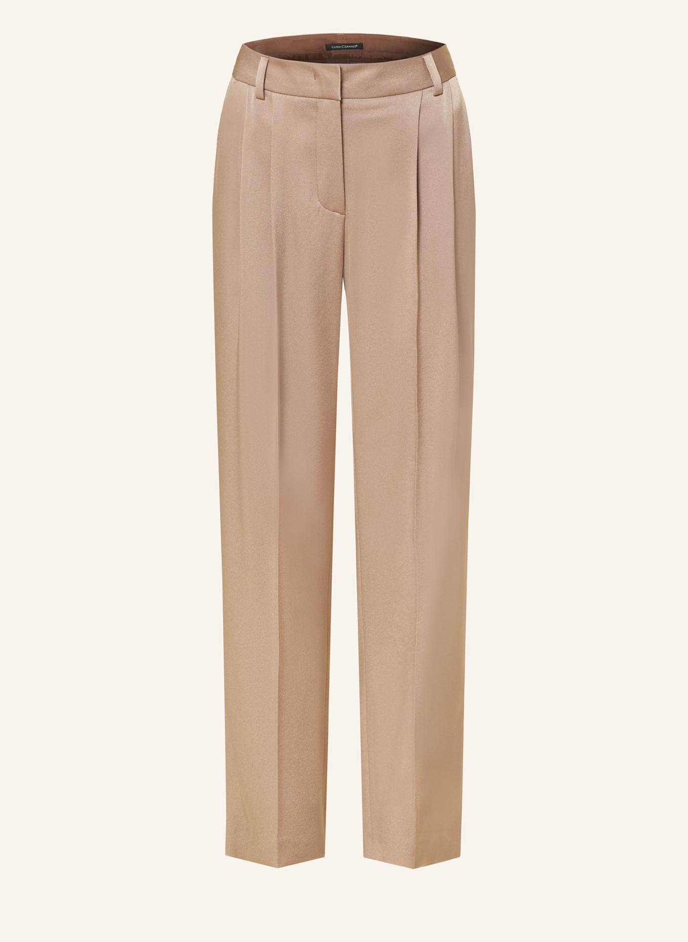 Брюки Марлен Luisa Cerano, бежевый
Брюки Марлен Luisa Cerano, бежевый