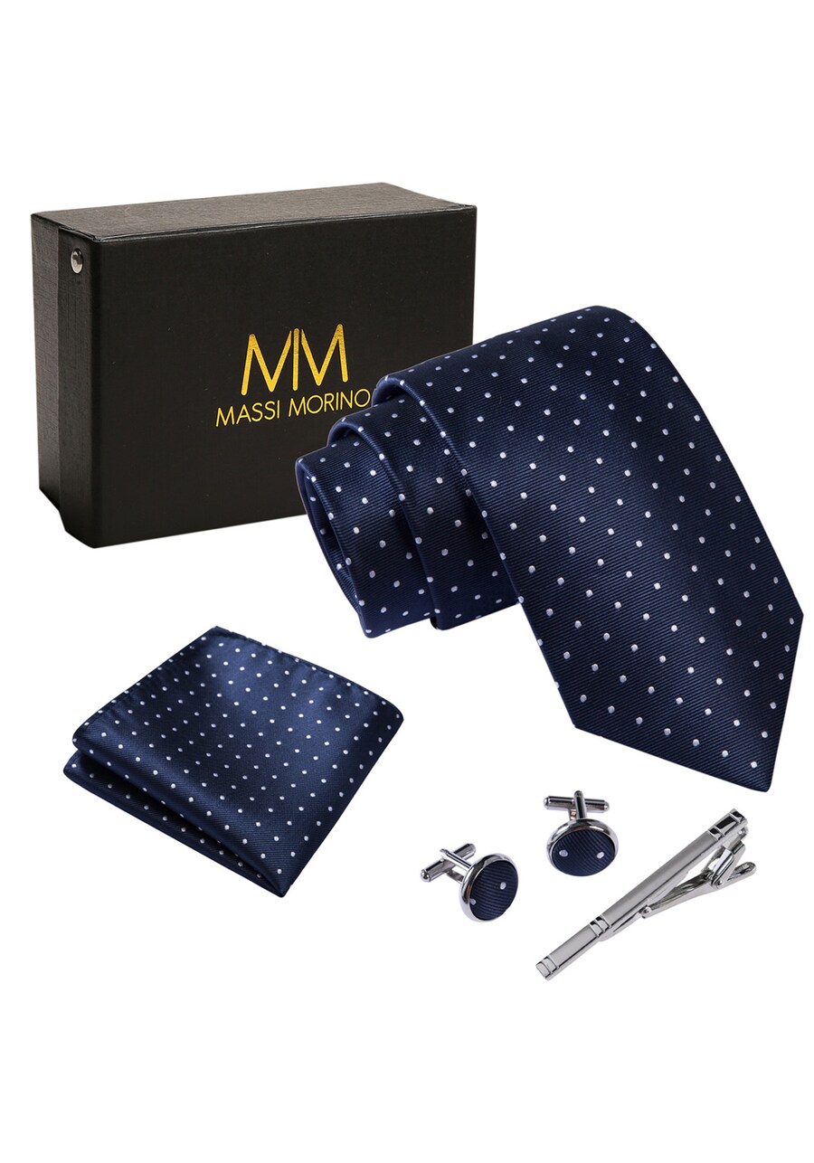 Галстук Massi Morino, темно-синий
Галстук Massi Morino, темно-синий