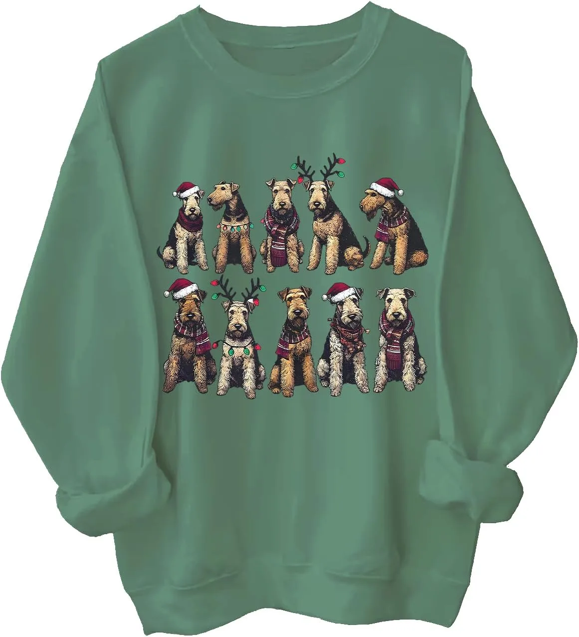 Свитшот с Airedale Terrier для мамы FIMIBK
Свитшот с Airedale Terrier для мамы FIMIBK