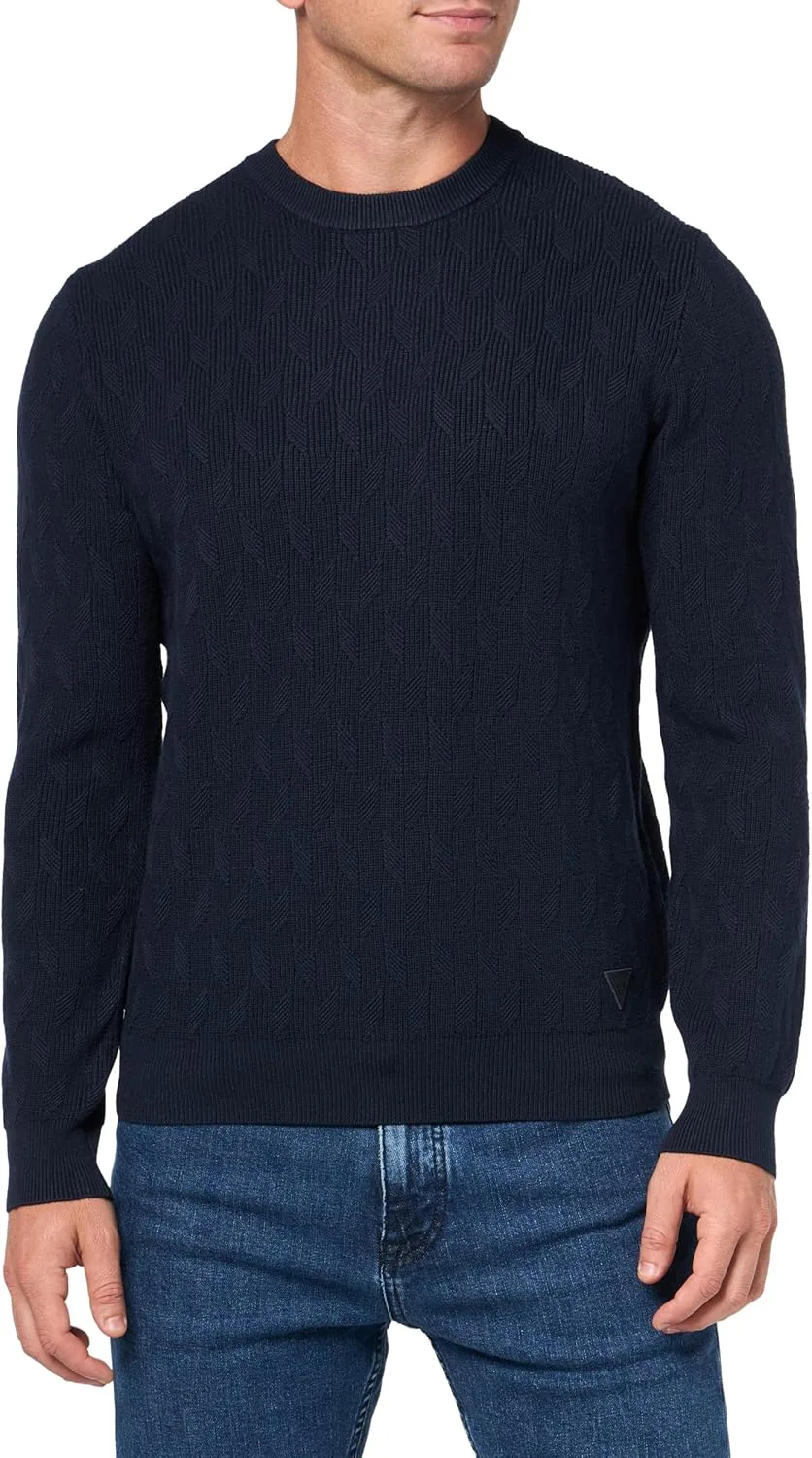 Свитер GUESS Eco Delroy
Свитер GUESS Eco Delroy
