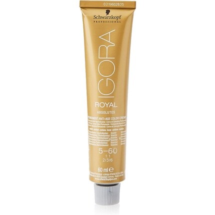Schwarzkopf IR Absolutes 5-60 Коричневый 60мл, Igora Royal
Schwarzkopf IR Absolutes 5-60 Коричневый 60мл, Igora Royal