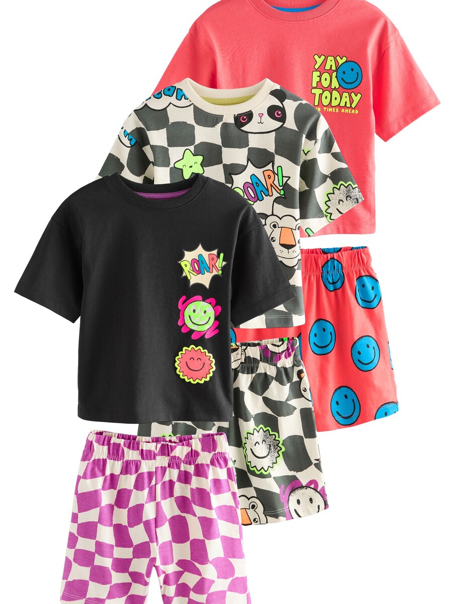 Пижама Next, разноцветный
Пижама Next, разноцветный