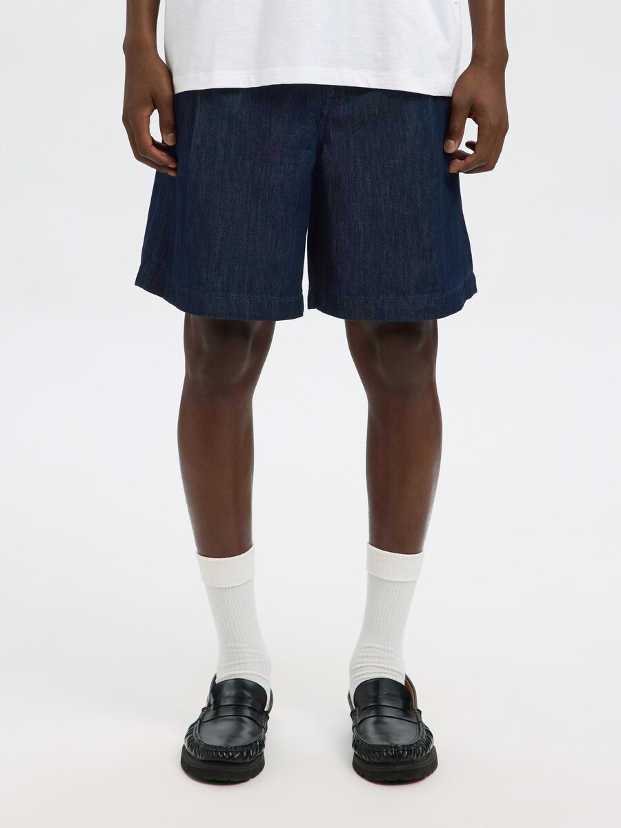 Джинсы свободного кроя SELECTED, темно-синий
Джинсы свободного кроя SELECTED, темно-синий