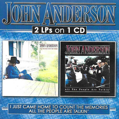 CD диск Anderson, John: 2 Lps On 1 Cd
CD диск Anderson, John: 2 Lps On 1 Cd