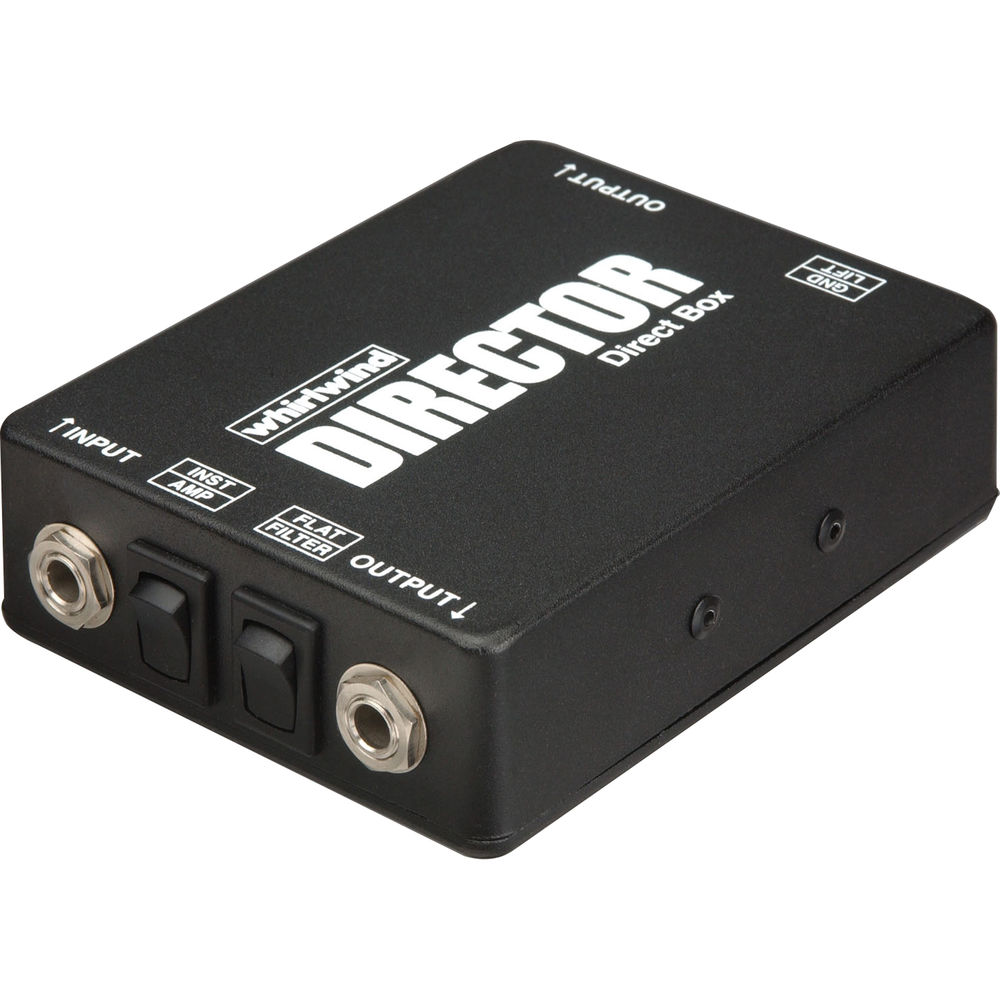 Директ-бокс Whirlwind DIRECTOR - Studio or PA Direct Box DIR
Директ-бокс Whirlwind DIRECTOR - Studio or PA Direct Box DIR