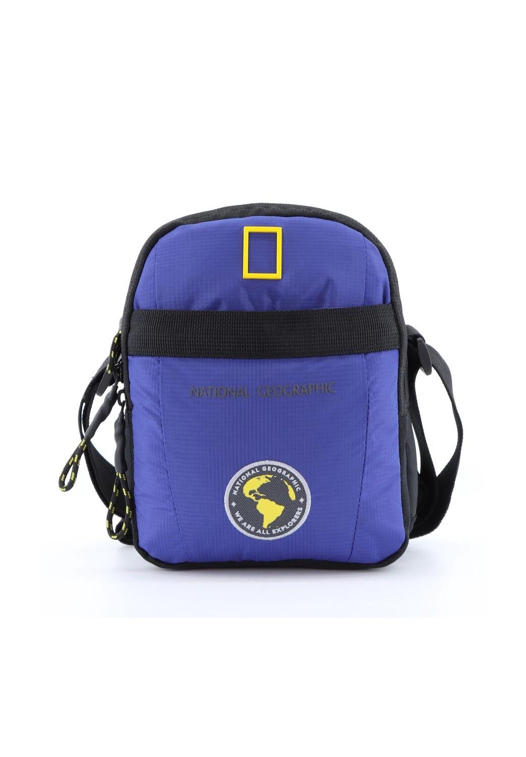 Сумка через плечо New Explorer Ripstop NATIONAL GEOGRAPHIC, синий
Сумка через плечо New Explorer Ripstop NATIONAL GEOGRAPHIC, синий