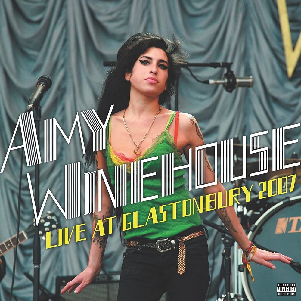 Виниловая пластинка LP Live At Glastonbury 2007 - Amy Winehouse
Виниловая пластинка LP Live At Glastonbury 2007 - Amy Winehouse