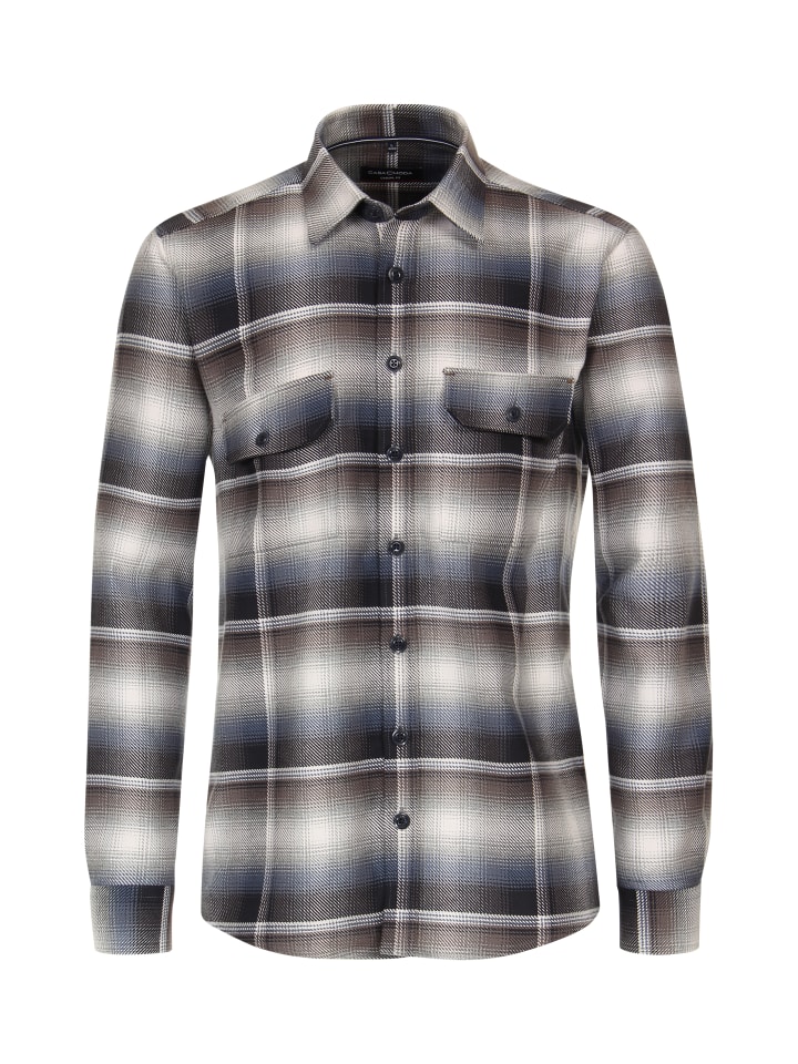 Рубашка CASAMODA, коричневый
Рубашка CASAMODA, коричневый