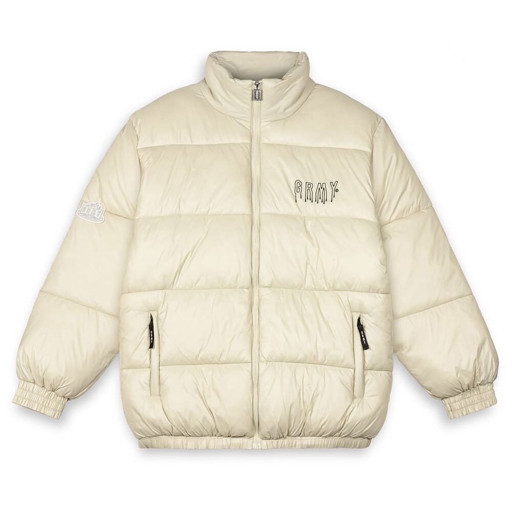 Куртка Grimey Back At You Puffer, бежевый
Куртка Grimey Back At You Puffer, бежевый