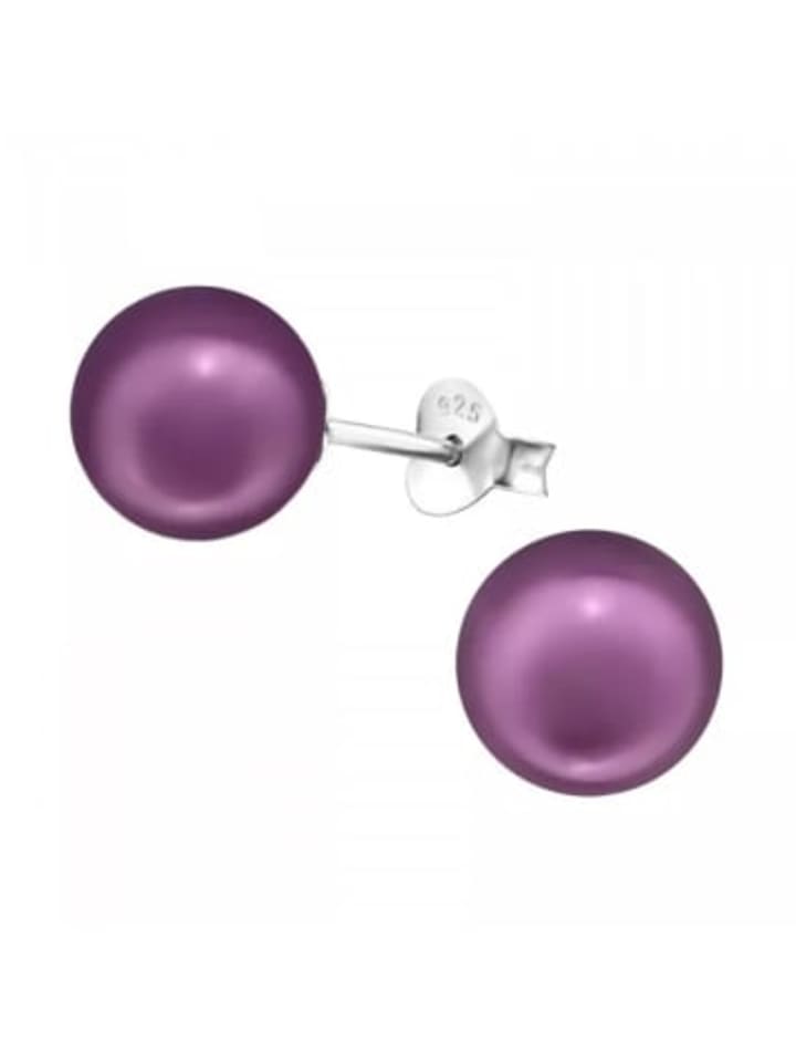 Alexander York Классические серьги-гвоздики с жемчугом, 8 мм, фиолетовые, из серебра 925 пробы, комплект из 2 штук
Alexander York Классические серьги-гвоздики с жемчугом, 8 мм, фиолетовые, из серебра 925 пробы, комплект из 2 штук