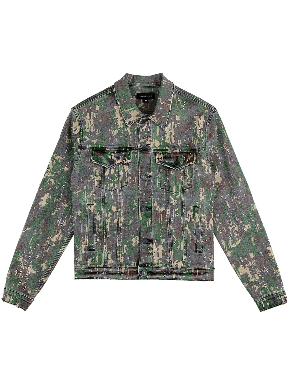 Куртка Militaire Buckshot Purple Brand, зеленый
Куртка Militaire Buckshot Purple Brand, зеленый