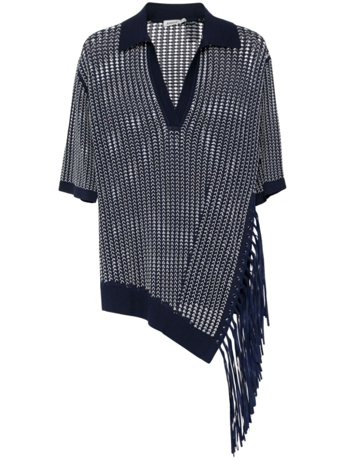 Simkhai трикотажный топ с v-образным вырезом, синий
Simkhai трикотажный топ с v-образным вырезом, синий