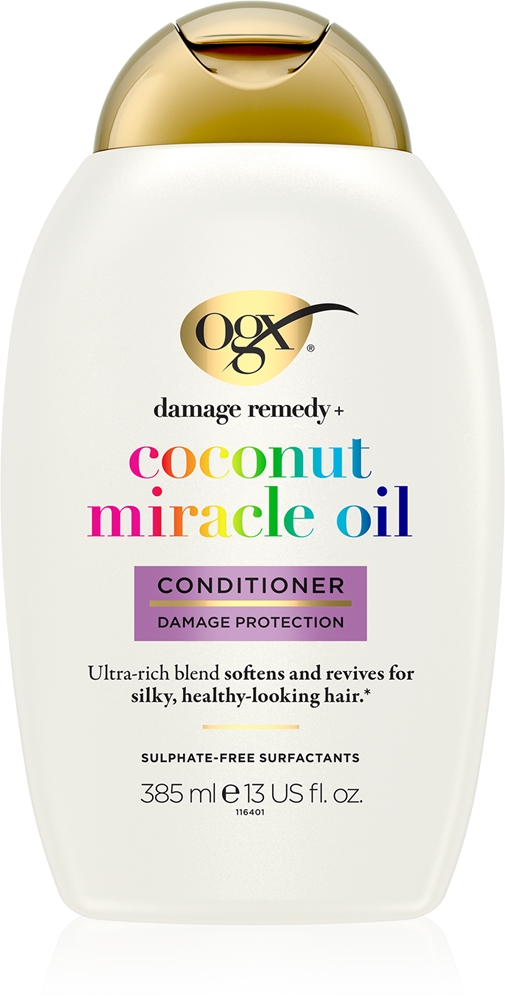 Укрепляющий кондиционер Coconut Miracle Oil с кокосовым маслом Ogx, 385 мл
Укрепляющий кондиционер Coconut Miracle Oil с кокосовым маслом Ogx, 385 мл